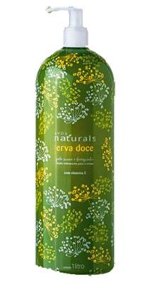 Avon Natuarals erva doce loção 1 L