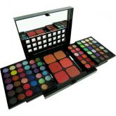 ESTOJO DE MAQUIAGEM COM SOMBRAS 3D JASMYNE (Encomenda)