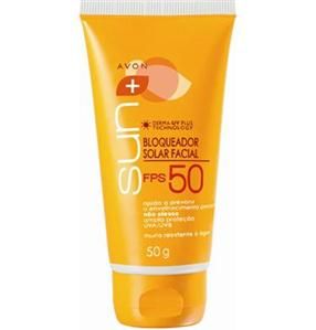 Avon sun Bloqueador solar facial FPS 50